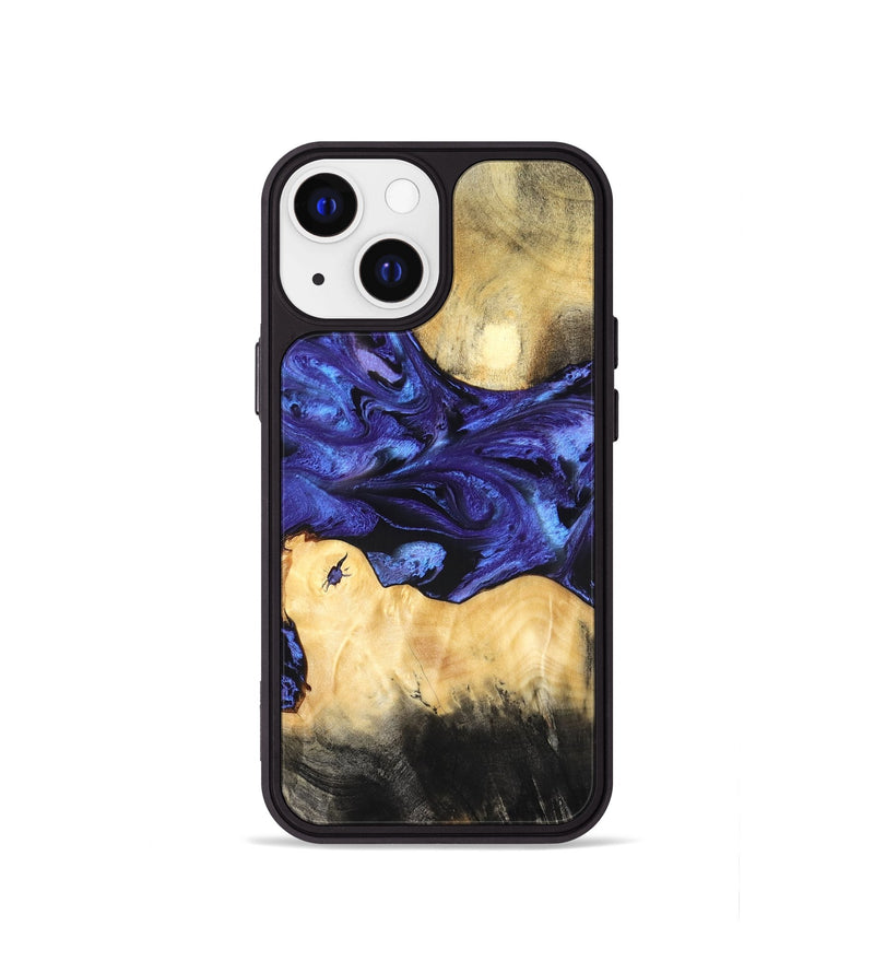 iPhone 13 mini Wood Phone Case - Lukas (Purple, 826823)