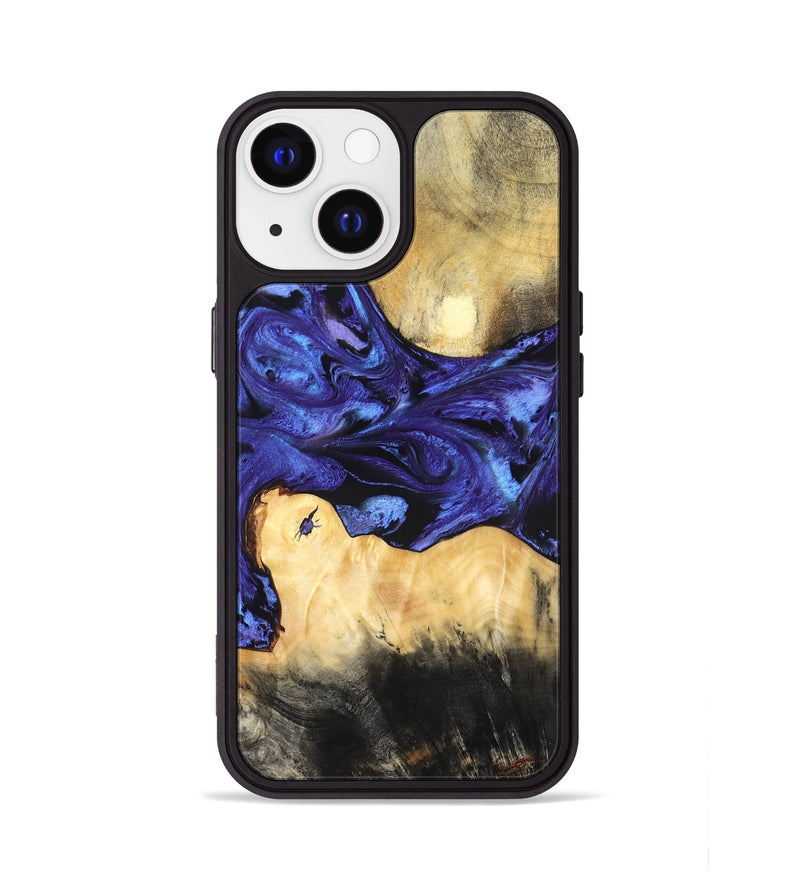 iPhone 13 Wood Phone Case - Lukas (Purple, 826823)
