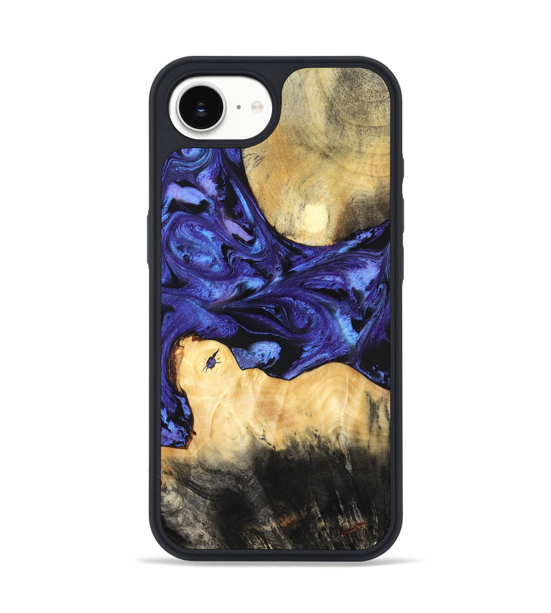 iPhone 16e Wood Phone Case - Lukas (Purple, 826823)