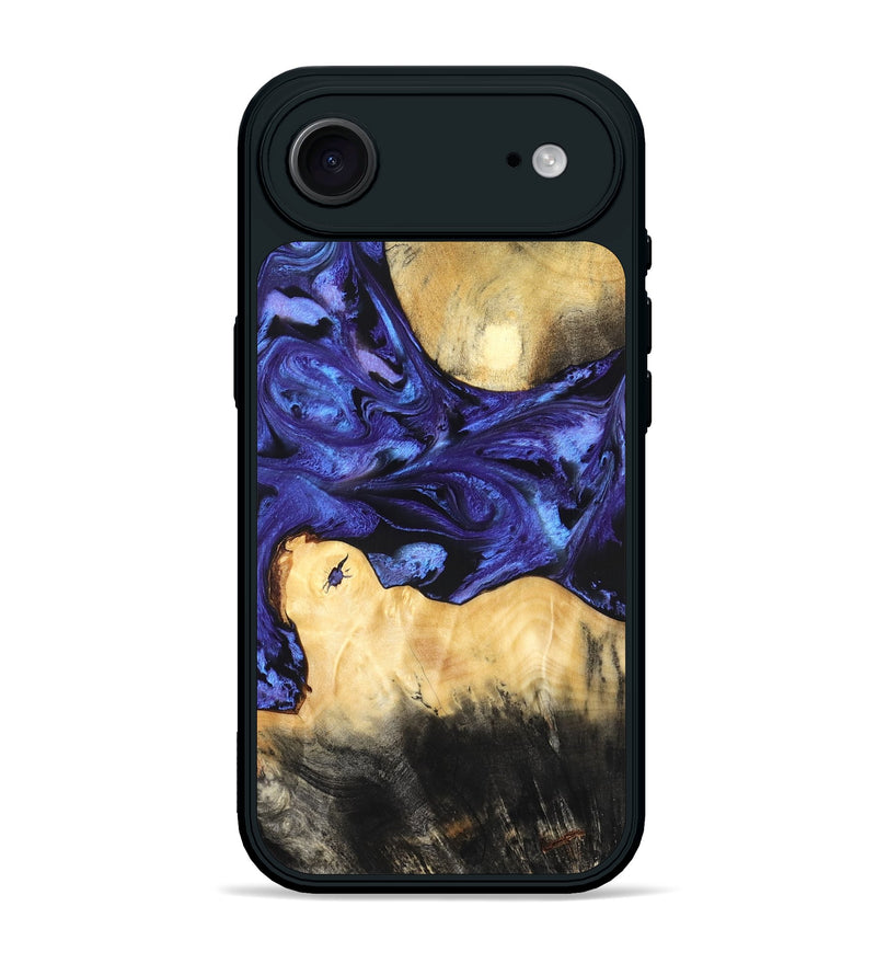 iPhone 17 Air Wood Phone Case - Lukas (Purple, 826823)