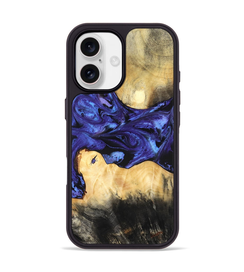 iPhone 17 Wood Phone Case - Lukas (Purple, 826823)