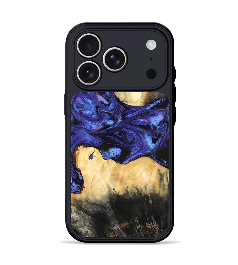 iPhone 17 Pro Wood Phone Case - Lukas (Purple, 826823)