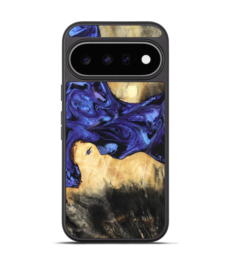 Pixel 11 Wood Phone Case - Lukas (Purple, 826823)