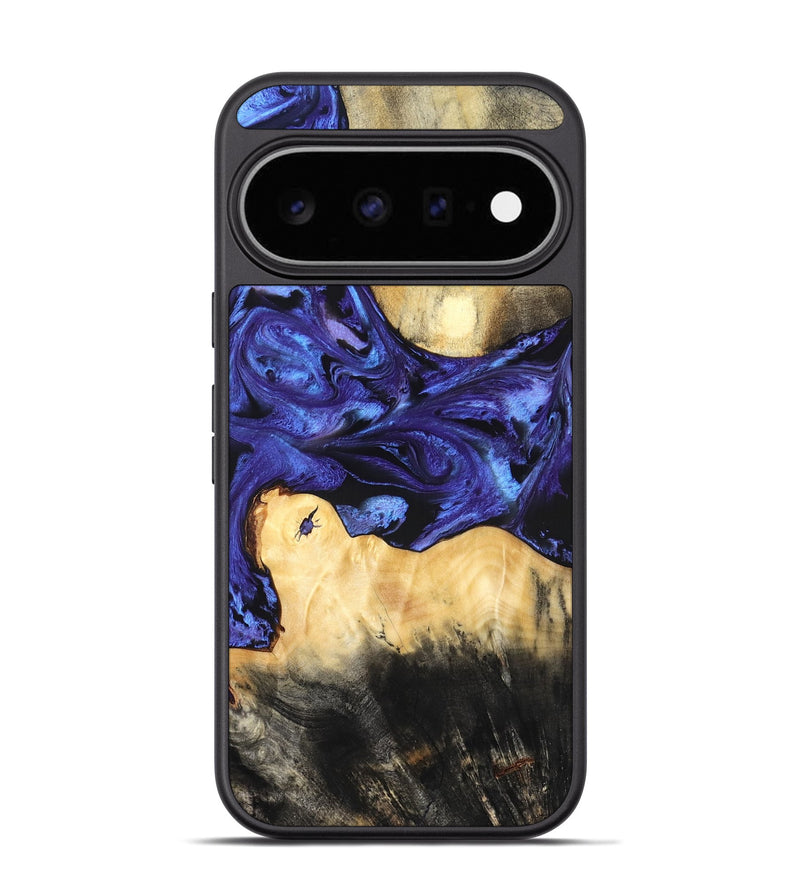 Pixel 11 Pro Wood Phone Case - Lukas (Purple, 826823)