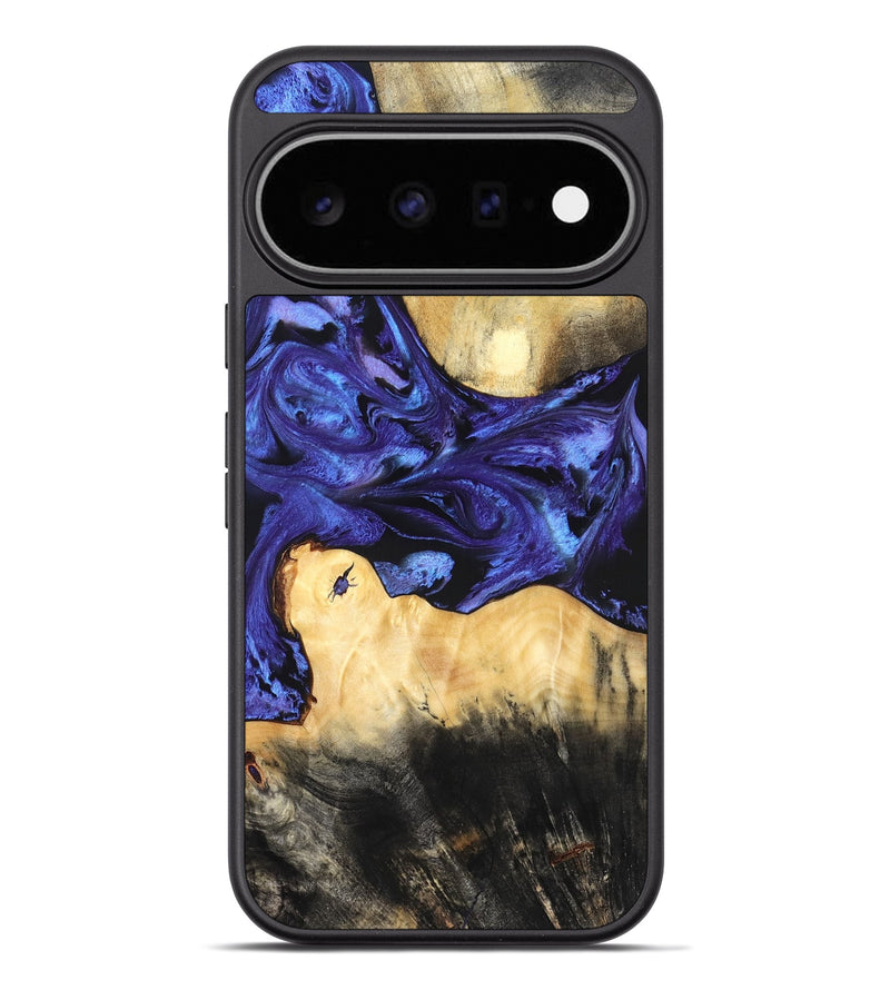 Pixel 11 Pro XL Wood Phone Case - Lukas (Purple, 826823)