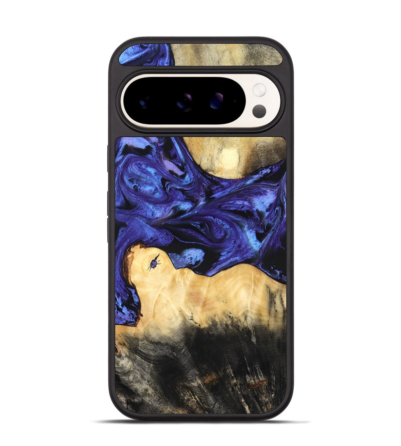 Pixel 9 Pro Wood Phone Case - Lukas (Purple, 826823)
