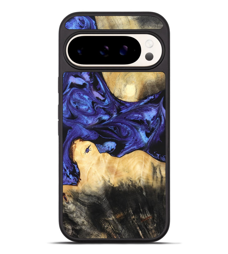 Pixel 9 Pro XL Wood Phone Case - Lukas (Purple, 826823)