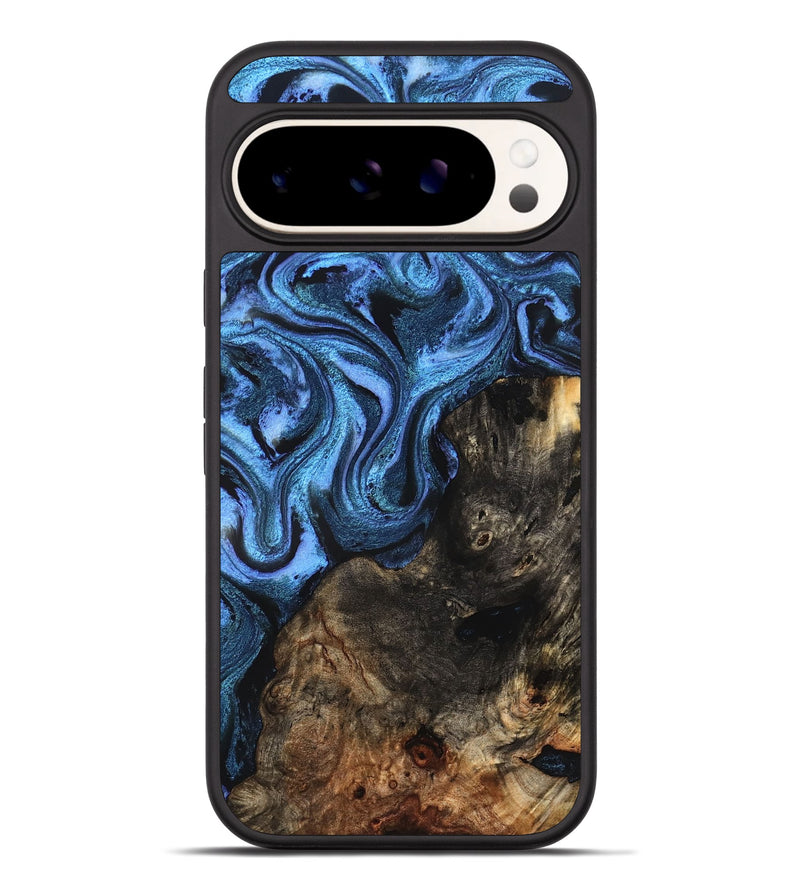 Pixel 9 Pro XL Wood Phone Case - Stacie (Blue, 826824)