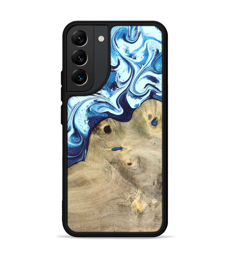 Galaxy S22 Plus Wood Phone Case - Socorro (Blue, 826825)
