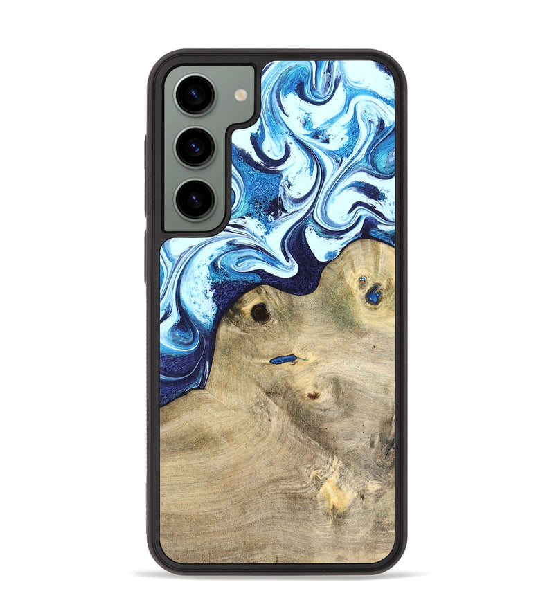 Galaxy S23 Plus Wood Phone Case - Socorro (Blue, 826825)