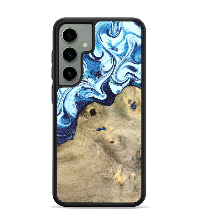 Galaxy S24 Plus Wood Phone Case - Socorro (Blue, 826825)