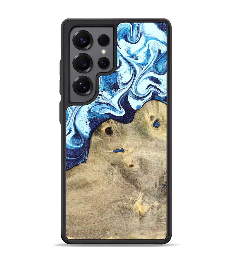 Galaxy S25 Ultra Wood Phone Case - Socorro (Blue, 826825)
