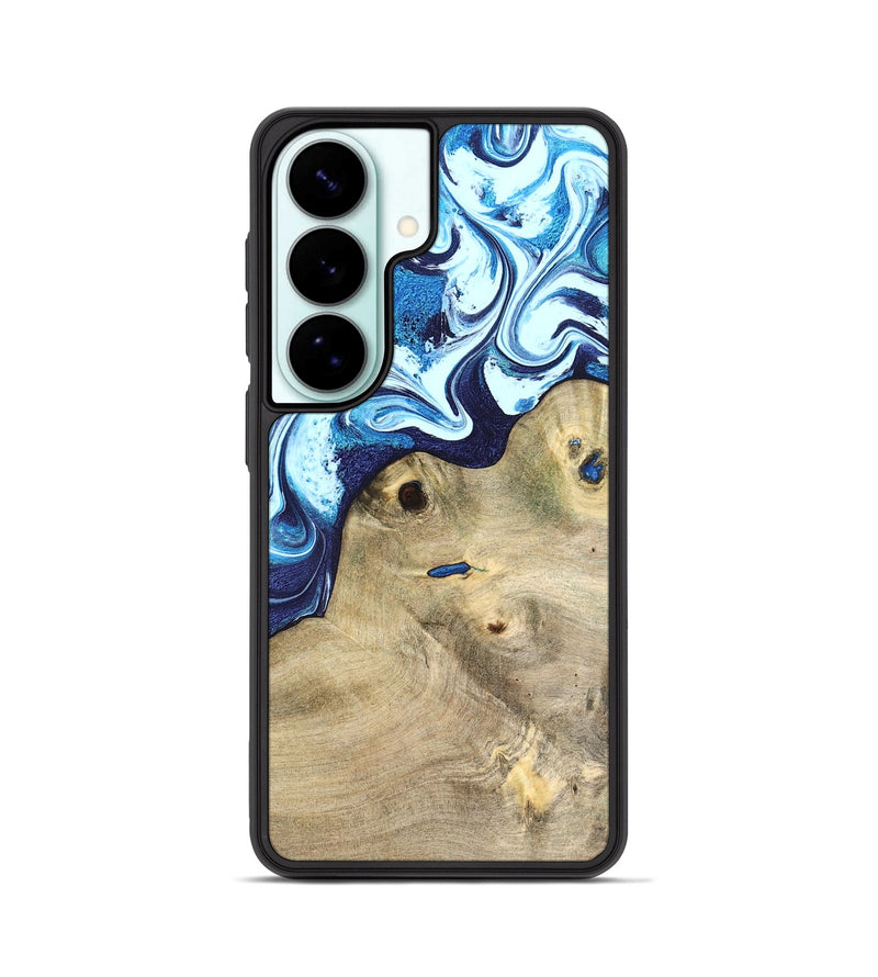 Galaxy S26 Wood Phone Case - Socorro (Blue, 826825)