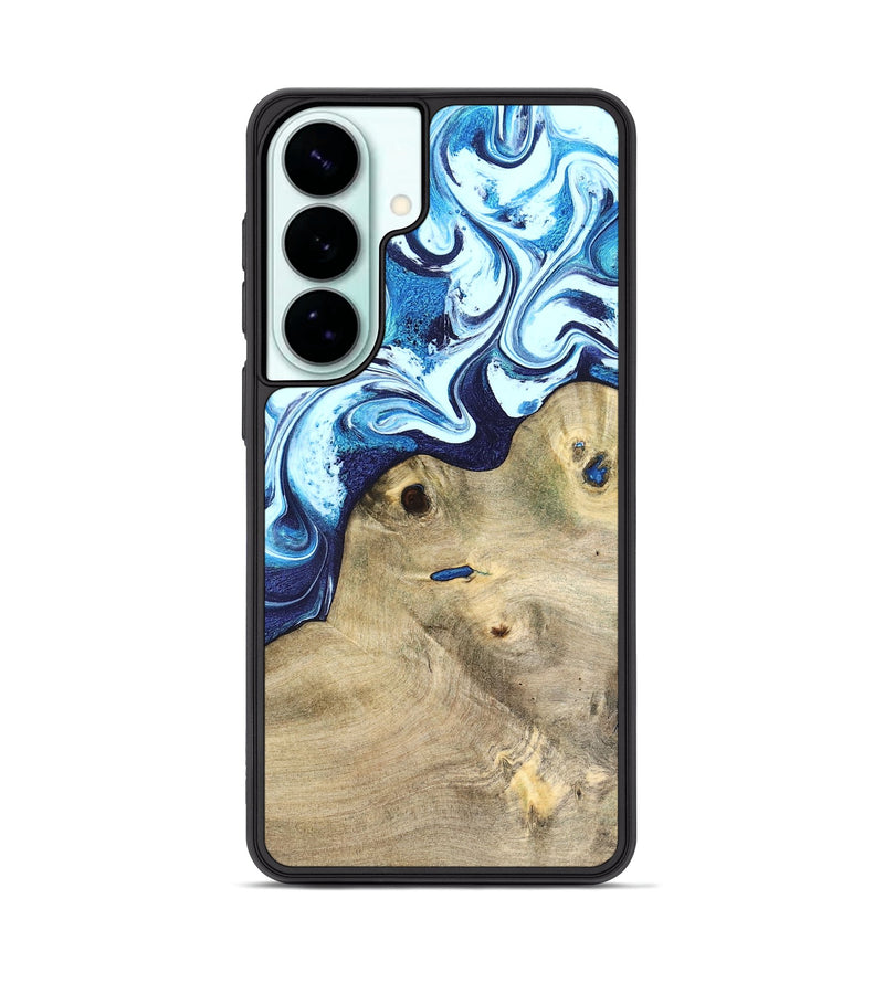 Galaxy S26 Plus Wood Phone Case - Socorro (Blue, 826825)