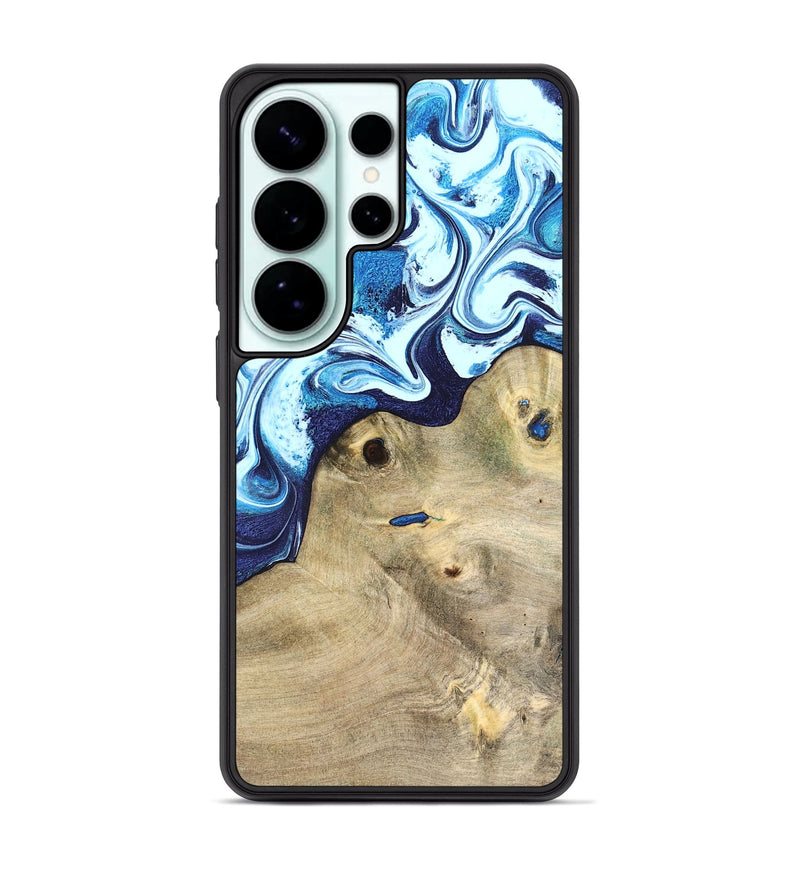 Galaxy S26 Ultra Wood Phone Case - Socorro (Blue, 826825)