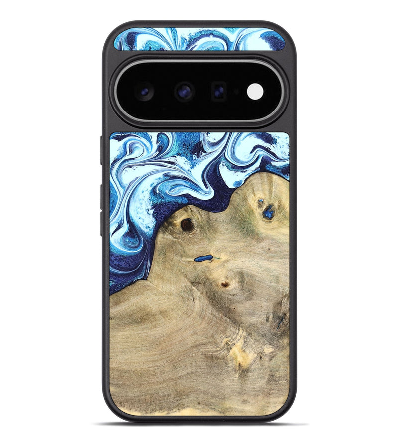 Pixel 11 Pro XL Wood Phone Case - Socorro (Blue, 826825)
