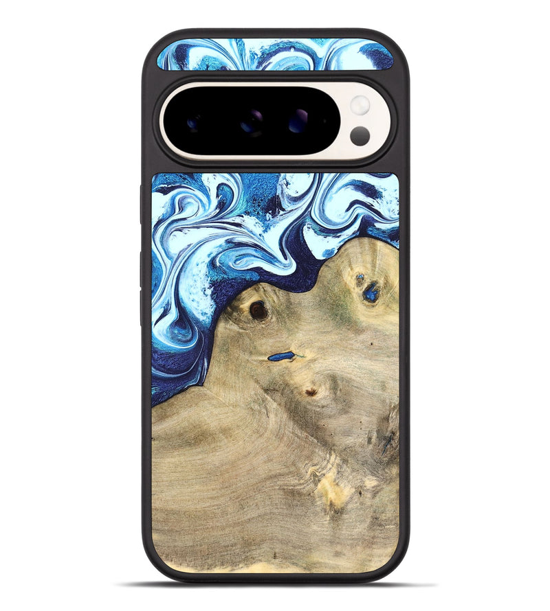 Pixel 9 Pro XL Wood Phone Case - Socorro (Blue, 826825)
