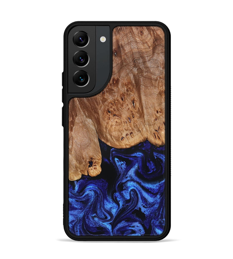 Galaxy S22 Plus Wood Phone Case - Irwin (Blue, 826826)