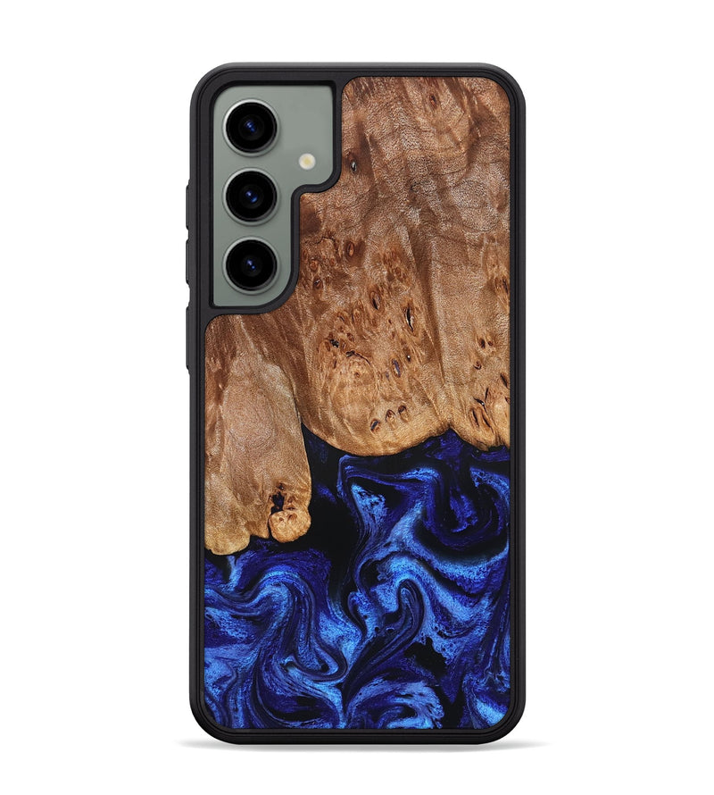 Galaxy S24 Plus Wood Phone Case - Irwin (Blue, 826826)