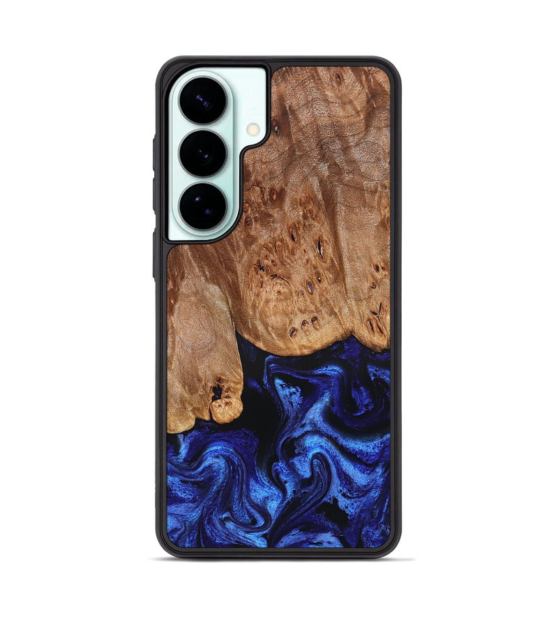 Galaxy S26 Plus Wood Phone Case - Irwin (Blue, 826826)