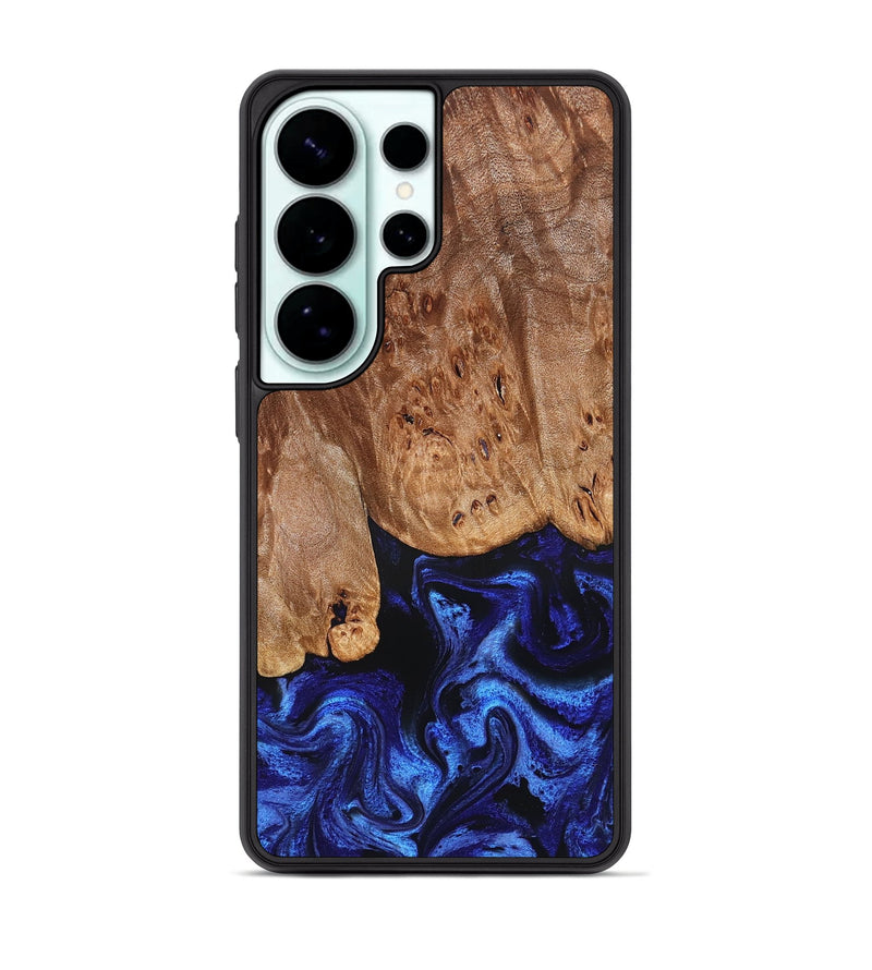 Galaxy S26 Ultra Wood Phone Case - Irwin (Blue, 826826)