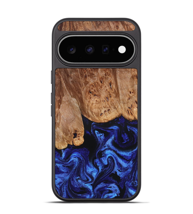 Pixel 11 Wood Phone Case - Irwin (Blue, 826826)