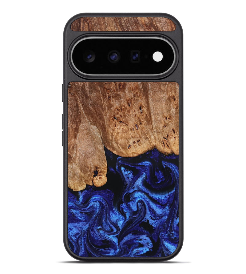Pixel 11 Pro XL Wood Phone Case - Irwin (Blue, 826826)