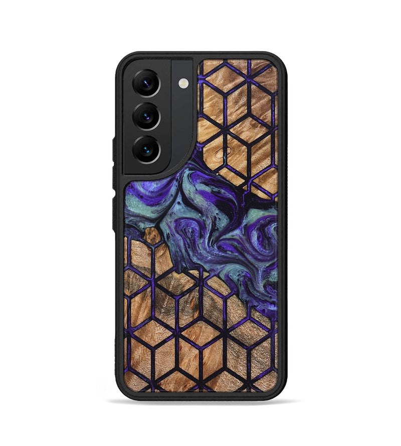 Galaxy S22 Wood Phone Case - Shanika (Pattern, 826827)