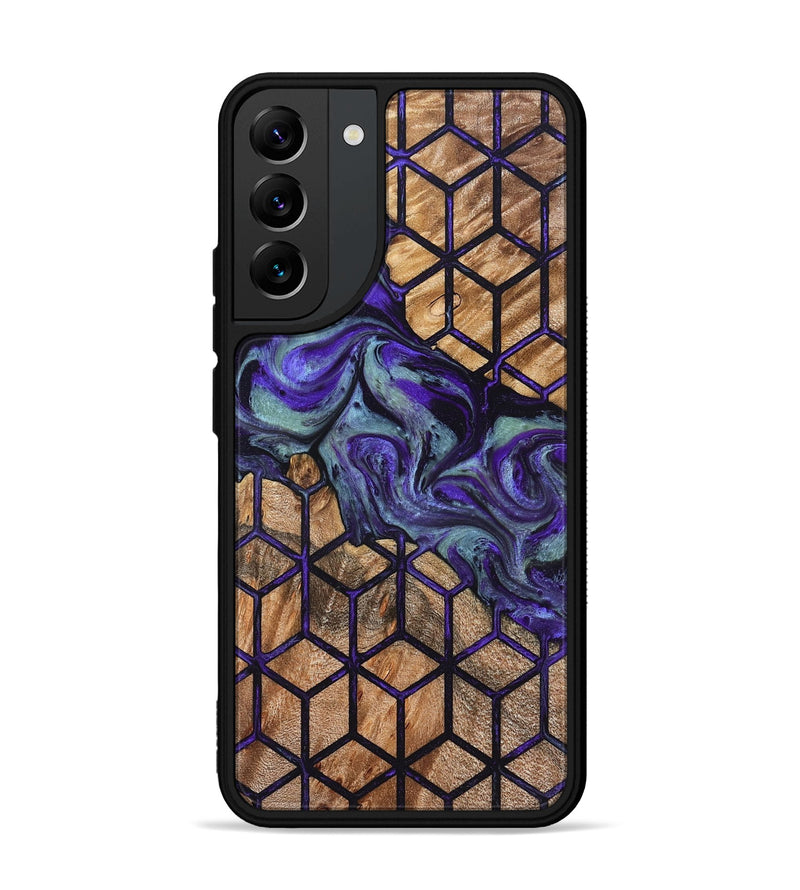 Galaxy S22 Plus Wood Phone Case - Shanika (Pattern, 826827)