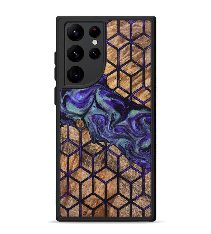 Galaxy S22 Ultra Wood Phone Case - Shanika (Pattern, 826827)