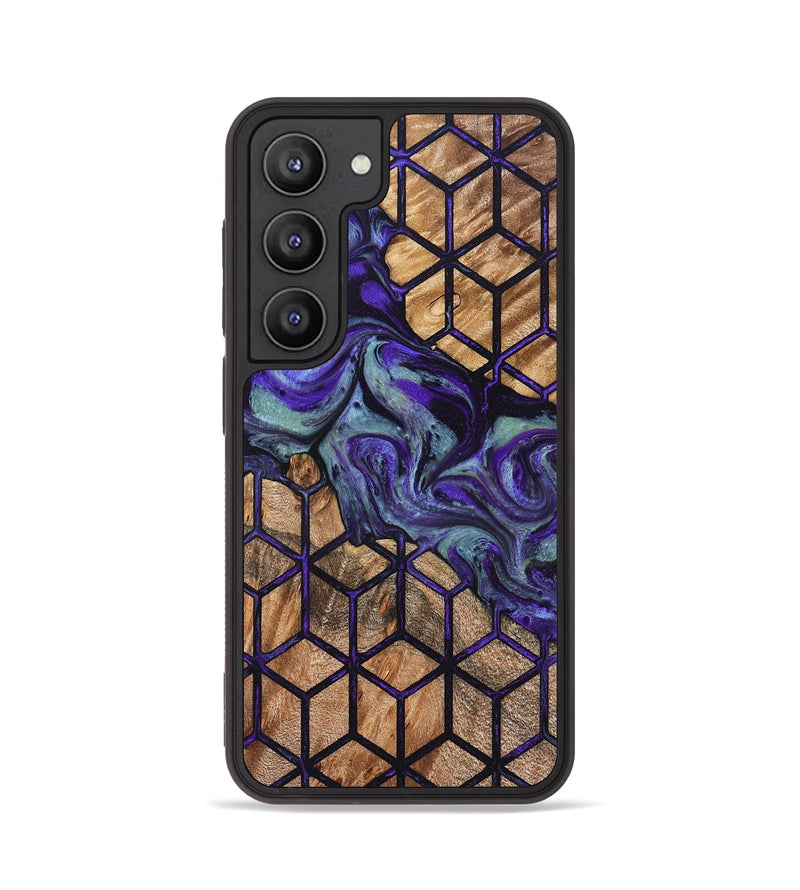 Galaxy S23 Wood Phone Case - Shanika (Pattern, 826827)