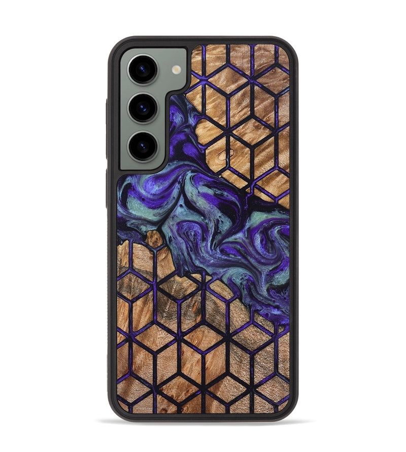Galaxy S23 Plus Wood Phone Case - Shanika (Pattern, 826827)