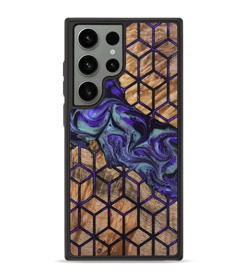 Galaxy S23 Ultra Wood Phone Case - Shanika (Pattern, 826827)
