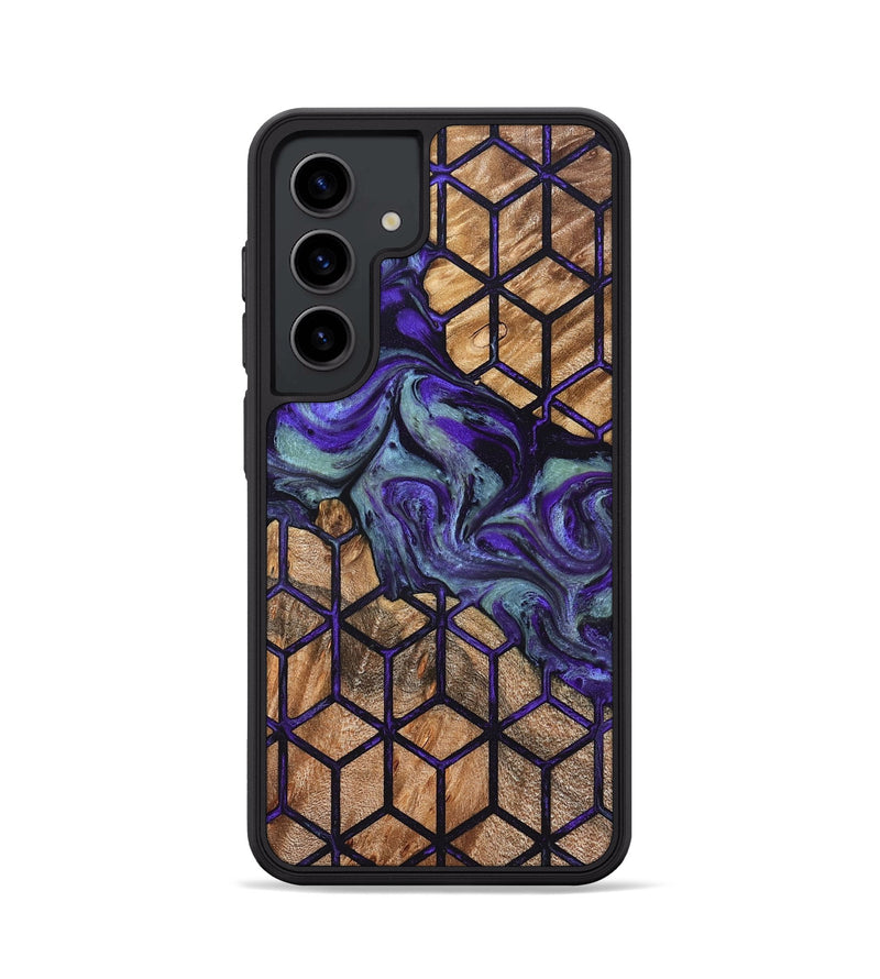 Galaxy S24 Wood Phone Case - Shanika (Pattern, 826827)