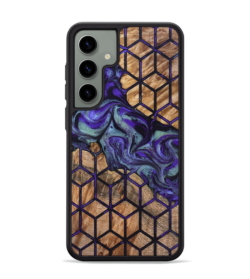 Galaxy S24 Plus Wood Phone Case - Shanika (Pattern, 826827)