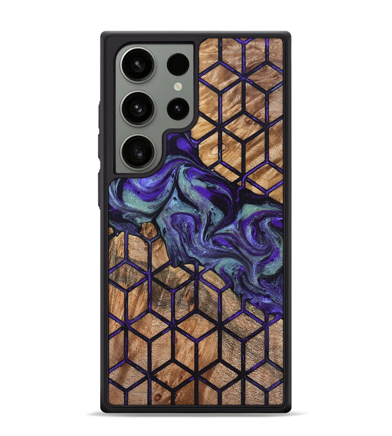 Galaxy S24 Ultra Wood Phone Case - Shanika (Pattern, 826827)