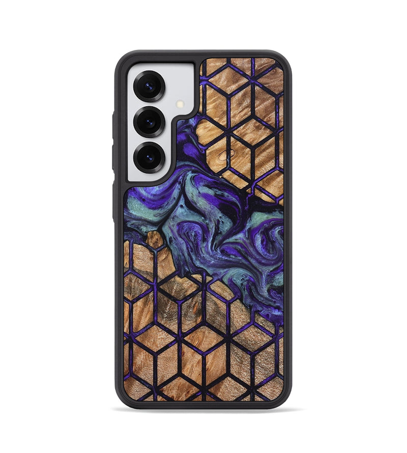 Galaxy S25 Wood Phone Case - Shanika (Pattern, 826827)