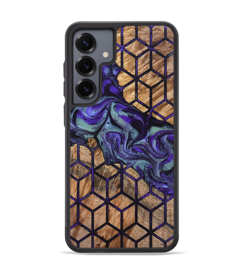 Galaxy S25 Plus Wood Phone Case - Shanika (Pattern, 826827)
