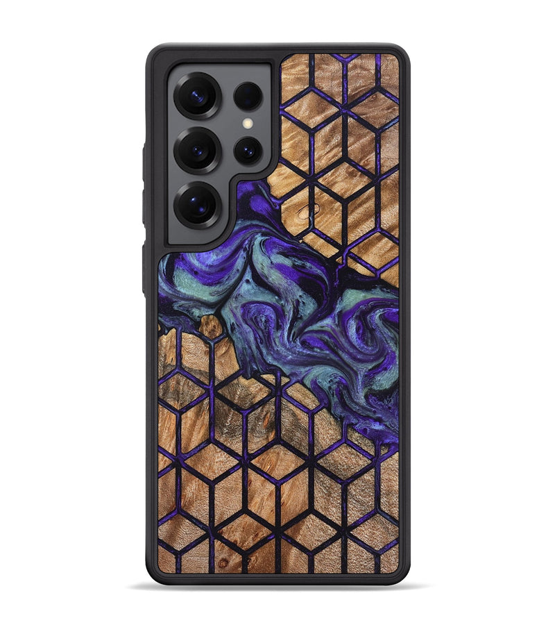 Galaxy S25 Ultra Wood Phone Case - Shanika (Pattern, 826827)