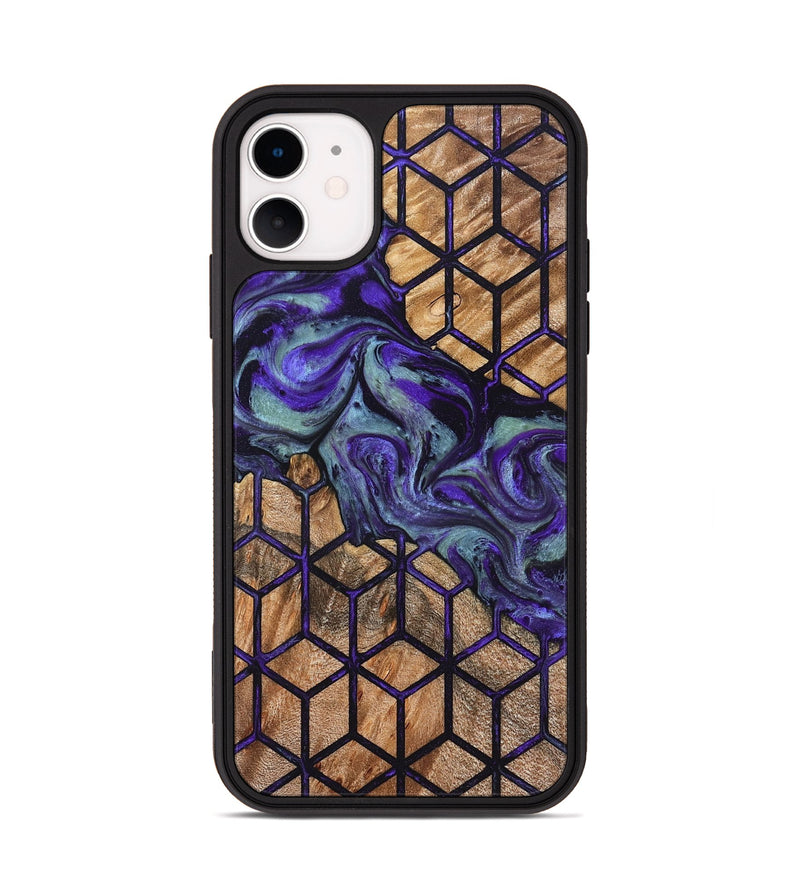 iPhone 11 Wood Phone Case - Shanika (Pattern, 826827)