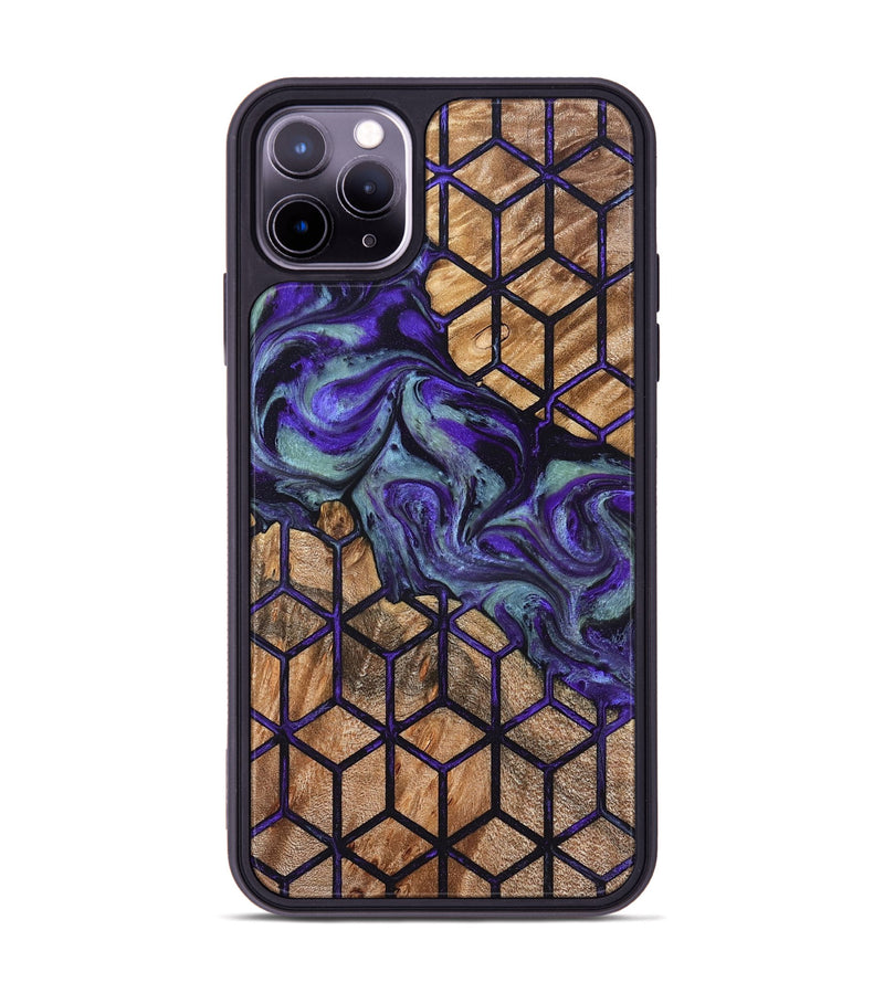 iPhone 11 Pro Max Wood Phone Case - Shanika (Pattern, 826827)