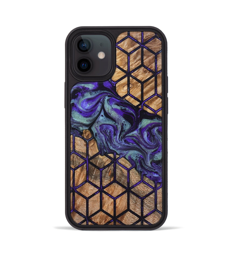 iPhone 12 Wood Phone Case - Shanika (Pattern, 826827)