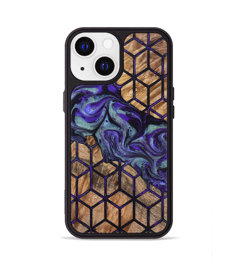 iPhone 13 Wood Phone Case - Shanika (Pattern, 826827)