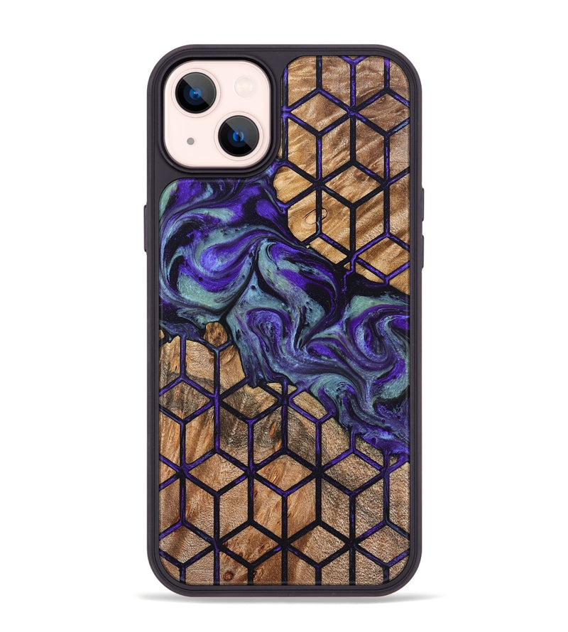 iPhone 14 Plus Wood Phone Case - Shanika (Pattern, 826827)