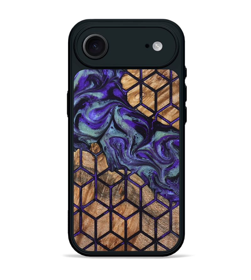 iPhone 17 Air Wood Phone Case - Shanika (Pattern, 826827)
