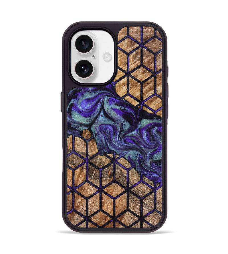 iPhone 17 Wood Phone Case - Shanika (Pattern, 826827)
