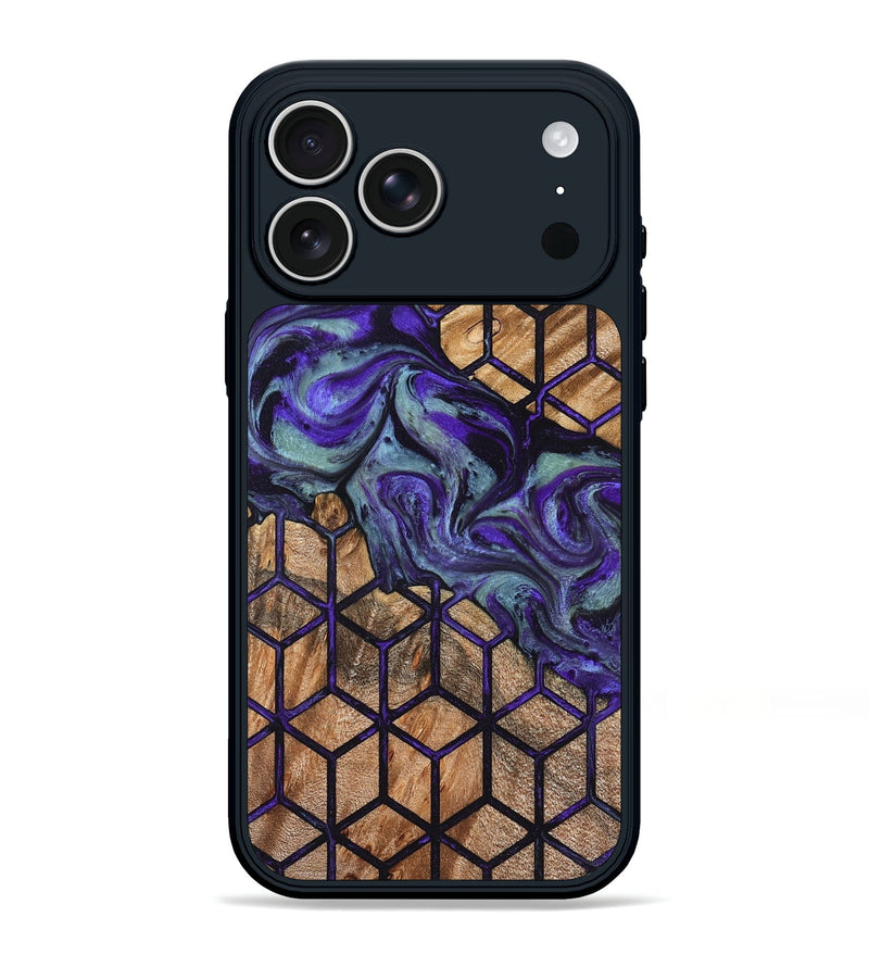 iPhone 17 Pro Max Wood Phone Case - Shanika (Pattern, 826827)