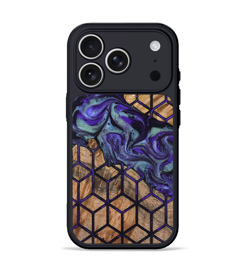 iPhone 17 Pro Wood Phone Case - Shanika (Pattern, 826827)