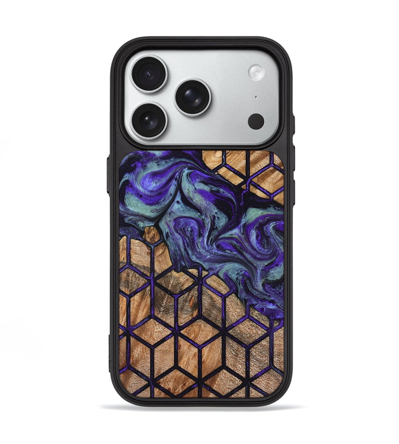 iPhone 18 Pro Wood Phone Case - Shanika (Pattern, 826827)