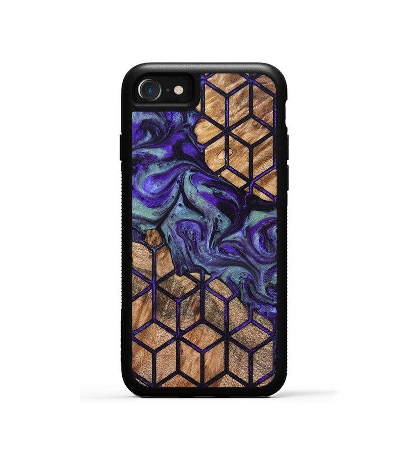 iPhone SE Wood Phone Case - Shanika (Pattern, 826827)